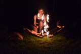 Gorlice. Pokaz fireshow w wykonaniu Teatru Eksperymentalnego GCK ERGO-IGNISS - to trzeba było zobaczyć!