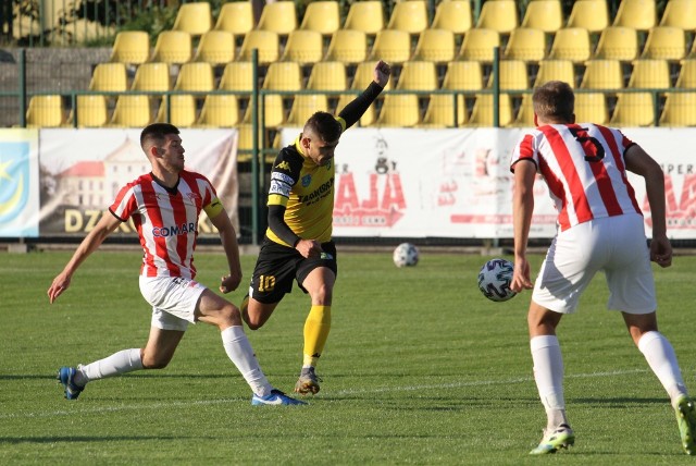 W pierwszym meczu Siarka Tarnobrzeg pokonała Cracovię II 1:0