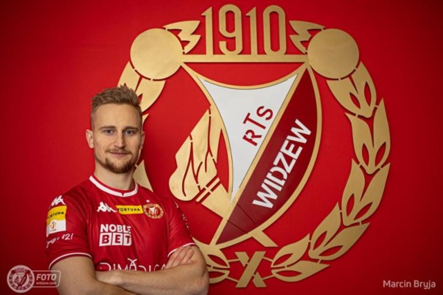 Bartłomiej Pawłowski ponownie zagra w Widzewie