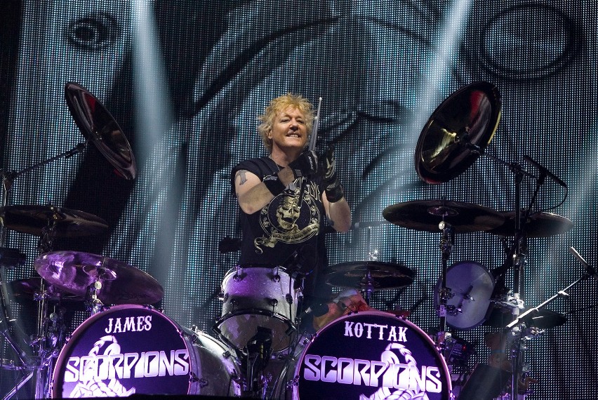 Scorpions wystąpili w Łodzi. Koncert legend rocka w Atlas Arenie [ZDJĘCIA]