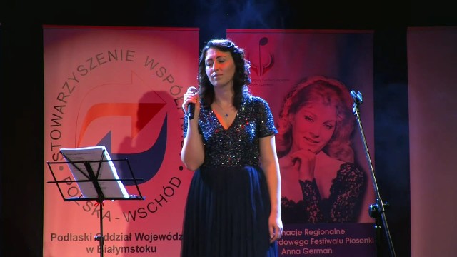 Koncert galowy zwycięzców eliminacji regionalnych Festiwalu "Anna German" odbył się 9 października o godz. 17 w Spodkach PIK w Białymstoku.