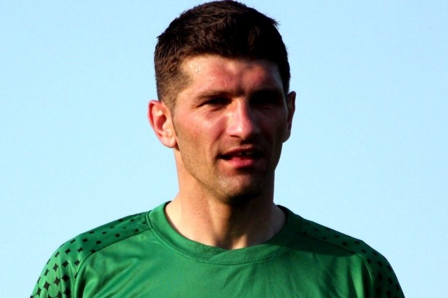 Andrzej Łyziński prezentuje wysoką formę w ostatnich meczach Ostrovii.