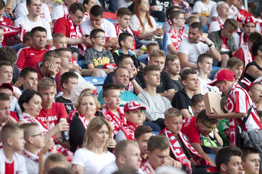 Euro U21. Kibice na meczu Polska - Szwecja na Arenie Lublin (ZDJĘCIA)