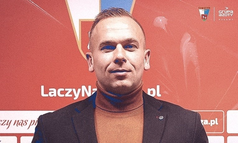 Mikołaj Raczyński, nowy trener Wisły Grupy Azoty Puławy ma...