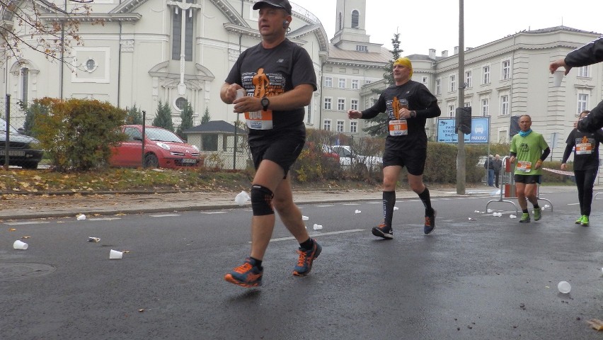 Półmaraton Bydgoski zdjęcia ze startu i 16 km