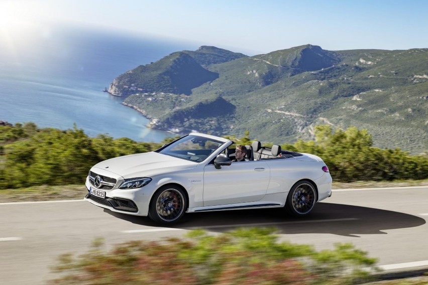 Mercedes-AMG C 63 Cabrio...