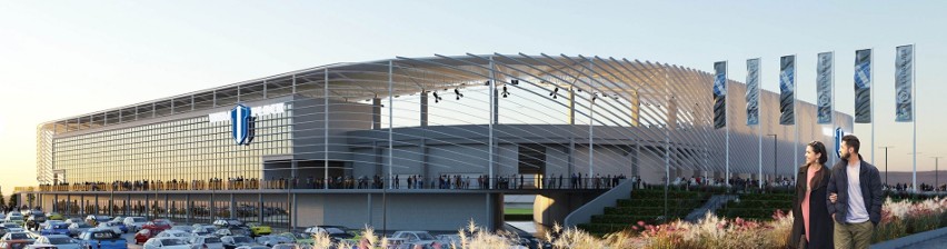 Otwarcie nowego stadionu Wisły Płock już na początku września. Inauguracja obiektu w prestiżowym meczu z Polonią Warszawa [ZDJĘCIA]