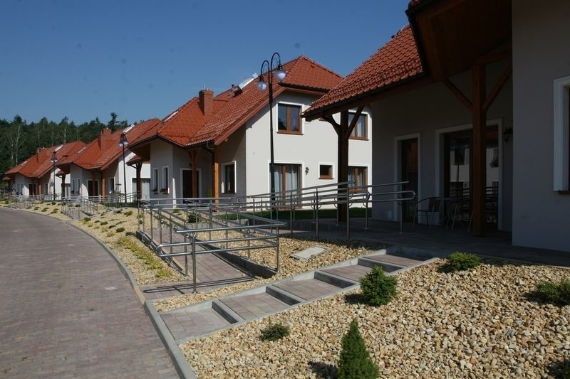 Ośrodek Polanika w Chrustach (gmina Zagnańsk)