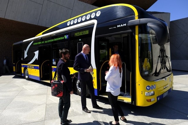 Takie autobusy marki MAN już jesienią będą wozić pasażerów komunikacji miejskiej w Toruniu
