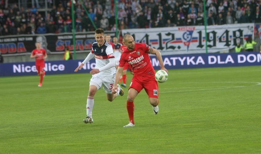 Górnik Zabrze - Zagłębie Sosnowiec 1:2