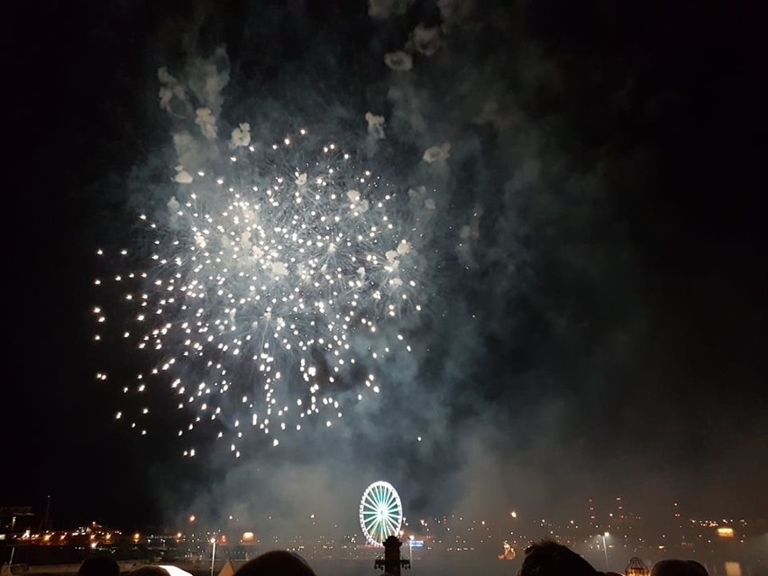 Pyromagic 2019. Piątkowe pokazy na Wałach Chrobrego [ZDJĘCIA] 