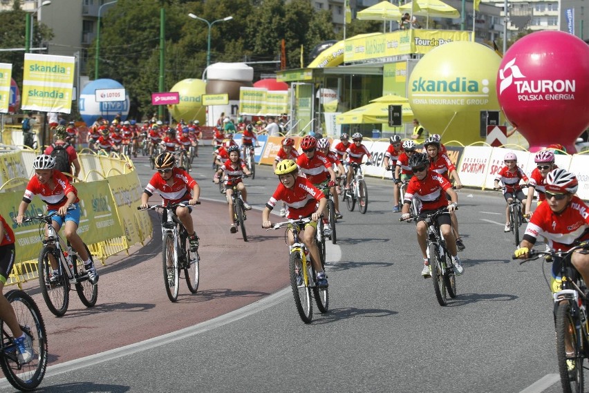 Nutella Mini Tour de Pologne Katowice 2015 WYNIKI + ZDJĘCIA  Wyścig w Katowicach