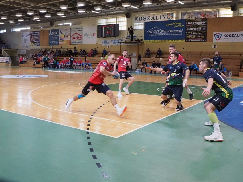 Gwardia Koszalin - MKS Grudziądz 22:22 (11:8), karne 4:5