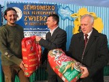 Schronisko dla zwierząt w Orzechowcach rozpoczęło zbiórkę karmy