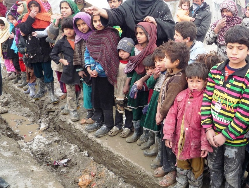 Fundacja pomaga dzieciom w Afganistanie od 5 lat
