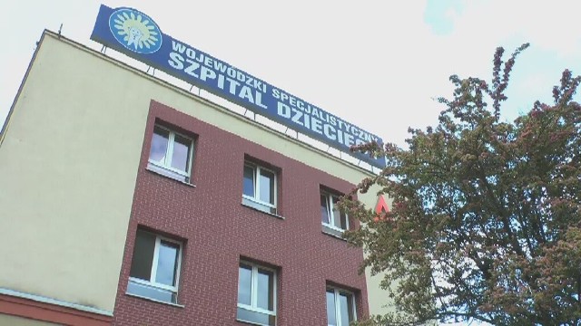 Specjalistyczny Szpital Dziecięcy w Olsztynie.