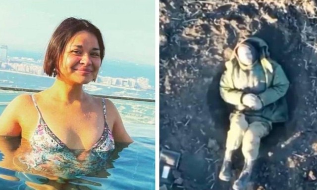Córka ministra obrony Rosji Siergieja Szojgu spędza ekskluzywne wakacje w Dubaju, podczas gdy rosyjscy żołnierze umierają na Ukrainie z zimna.