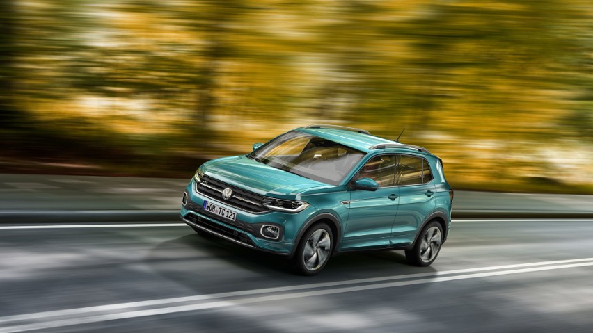 Volkswagen T-Cross...