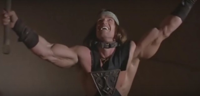 Arnold Schwarzenneger ponownie jako Conan Barbarzyńca w "Legend of Conan"