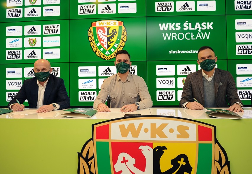 Maciej Wilusz został na pół roku wypożyczony do Śląska...