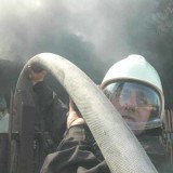 Trzy wozy strażackie pojechały gasić garnek na gazie