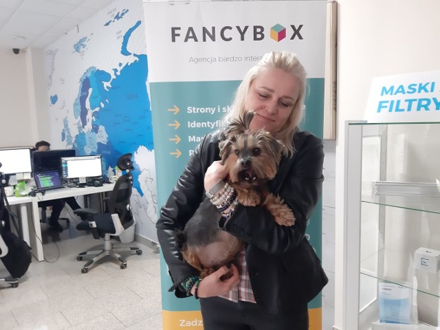 Renata Zimoch, prezes agencji Fancybox.pl zachęca do zwracania uwagi na problemy bezpańskich zwierzaków.