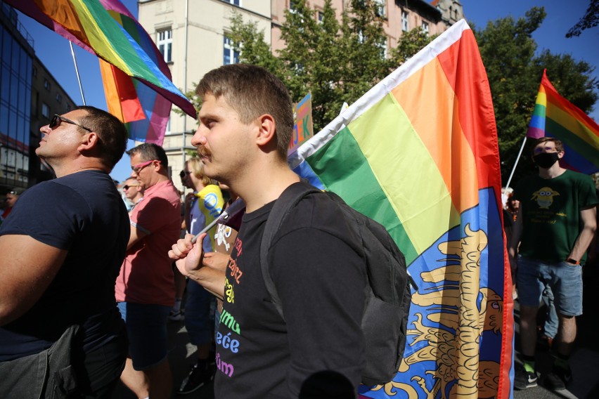 Marsz Równości przeszedł ulicami Katowic.