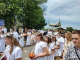 Boże Ciało 2022 w Belsku Duży. Piękna procesja w parafii Świętej Trójcy i tłumy ludzi. Zobaczcie zdjęcia