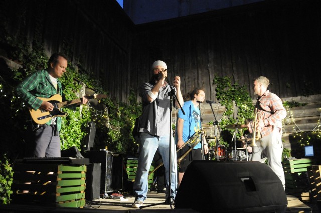 Zespół Alicetea wystąpił podczas czwartkowego koncertu z cyklu "Open Stage" w Piątej Klepce.