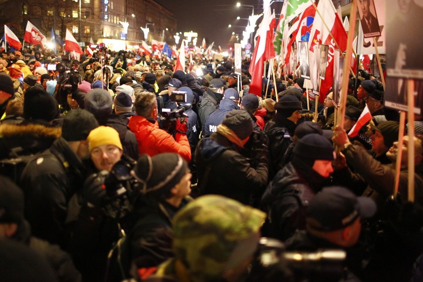 Marsz KOD w Warszawie
