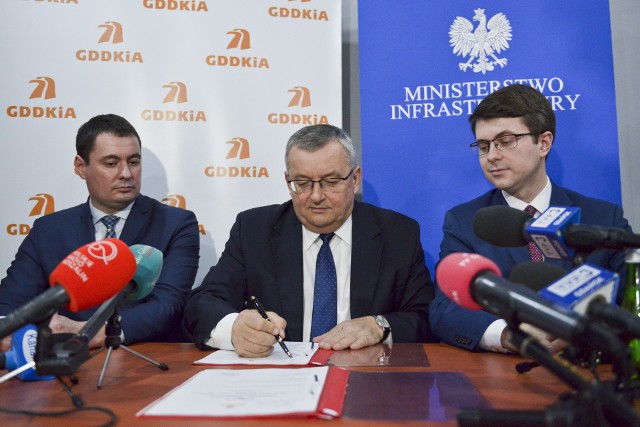 Minister Infrastruktury Andrzej Adamczyk w Słupsku zapowiada całą S6.