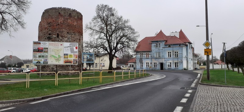 Inwestycja obejmuje odcinek drogi krajowej nr 15 w rejonie...