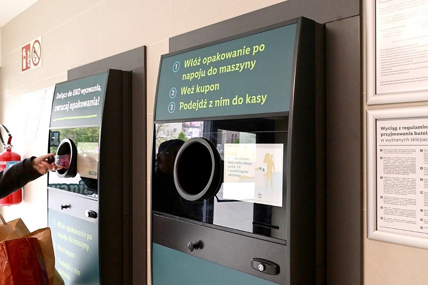 We Wrocławiu pojawił się pierwszy automat do zwrotu...