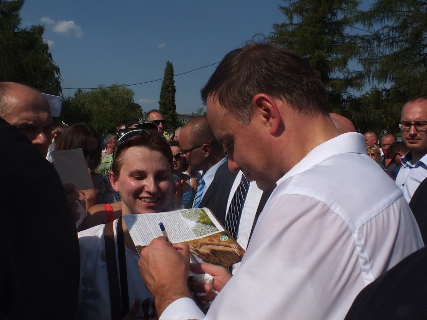 Prezydent Andrzej Duda w Janowie Lubelskim (ZDJĘCIA)