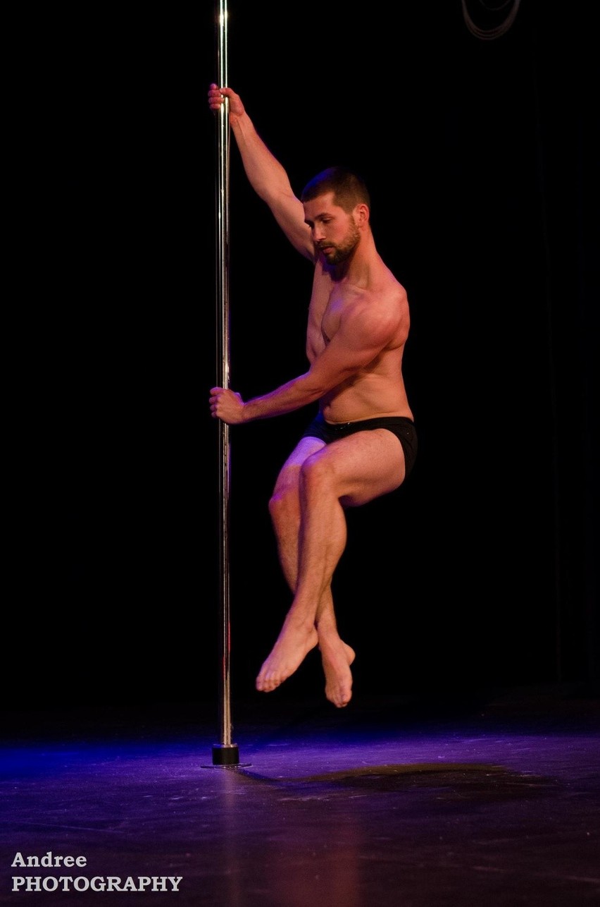 Mistrzostwa pole dance w Rudzie Śląskiej [ZDJĘCIA] Rywalizowały panie i panowie