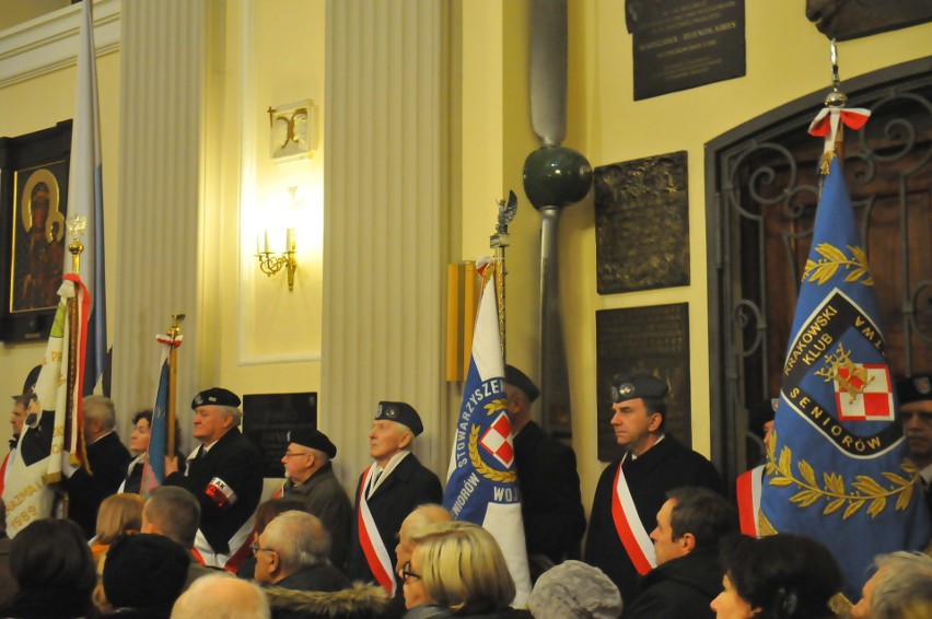 Kraków. Stefan Janus, as myśliwski, upamiętniony tablicą w kościele św. Agnieszki [ZDJĘCIA]