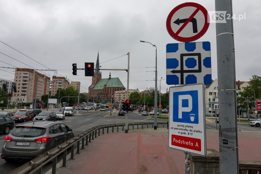 Zmiany w oznakowaniu Strefy Płatnego Parkowania w Szczecinie