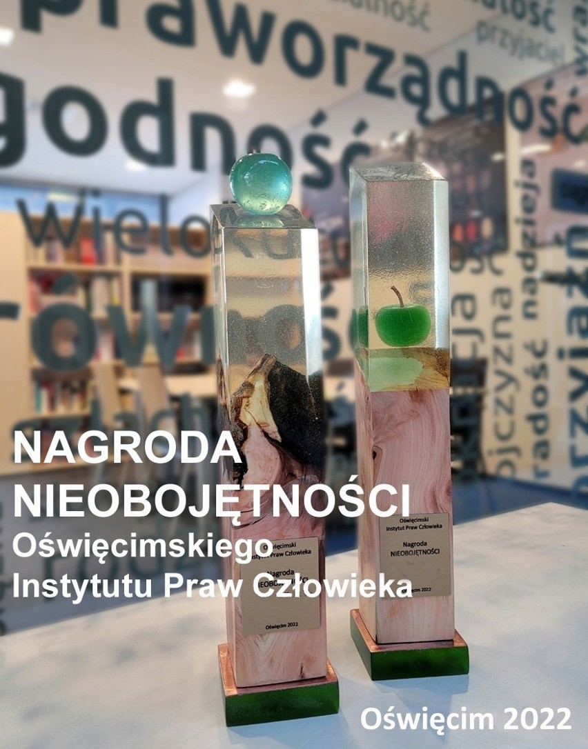 Nagroda Nieobojętności Oświęcimskiego Instytutu Praw...