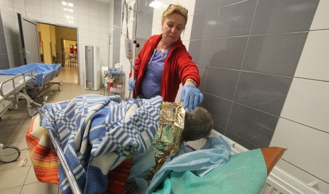 Kierownik Szpitalnego Oddziału Ratunkowego w szpitalu wojewódzkim doktor Dorota Adamczyk-Krupska przyznaje, że święta były pracowite.
