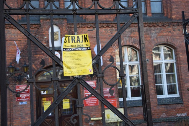 Strajk trwa już 8 dzień. W Grudziądzu protestują wszystkie placówki edukacyjne.