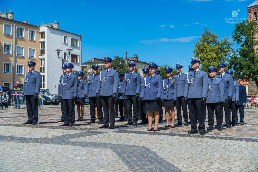 W Strzelcach Kraj. świętowali policjanci z powiatu...