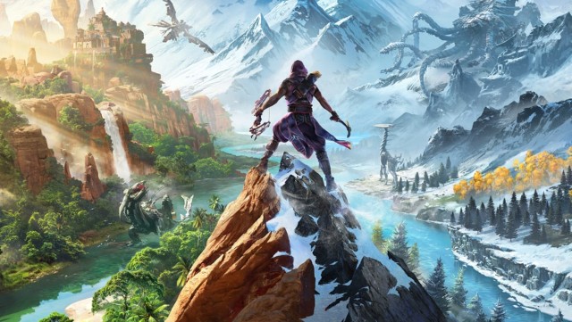 Zobacz, jak największe portale gamingowe oceniają Horizon Call of the Mountain na PS VR2.