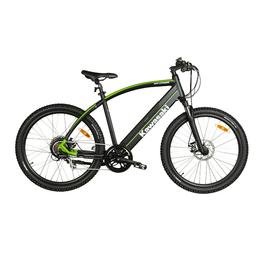 Nowoczesny rower górski Kawasaki MTB klasy Premium ze...