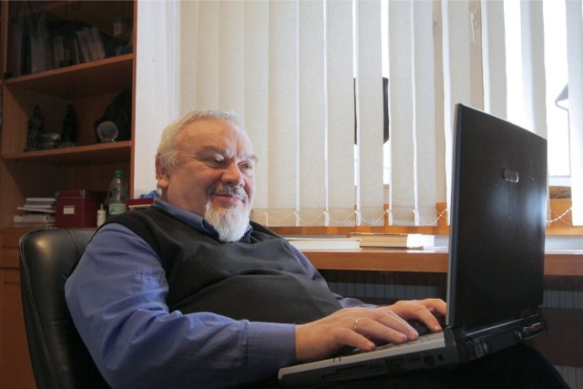 prof. Ryszard Tadeusiewicz, naukowiec AGH
