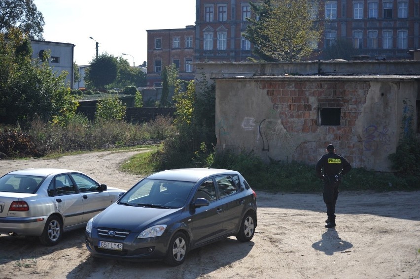 Spalone zwłoki mężczyzny w Starogardzie Gdańskim. Do dziś niewiadomo czyje to ciało