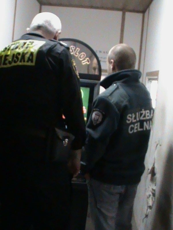 Trefny automat został zarekwirowany przez służby celne