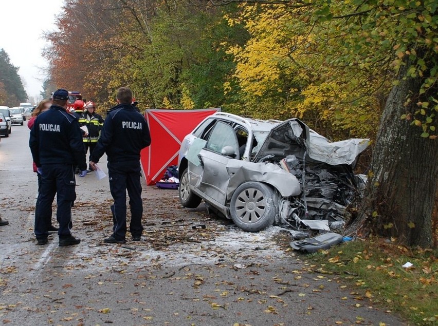 Śmiertelny wypadek w Skórczu. Zginął 34-letni kierowca...