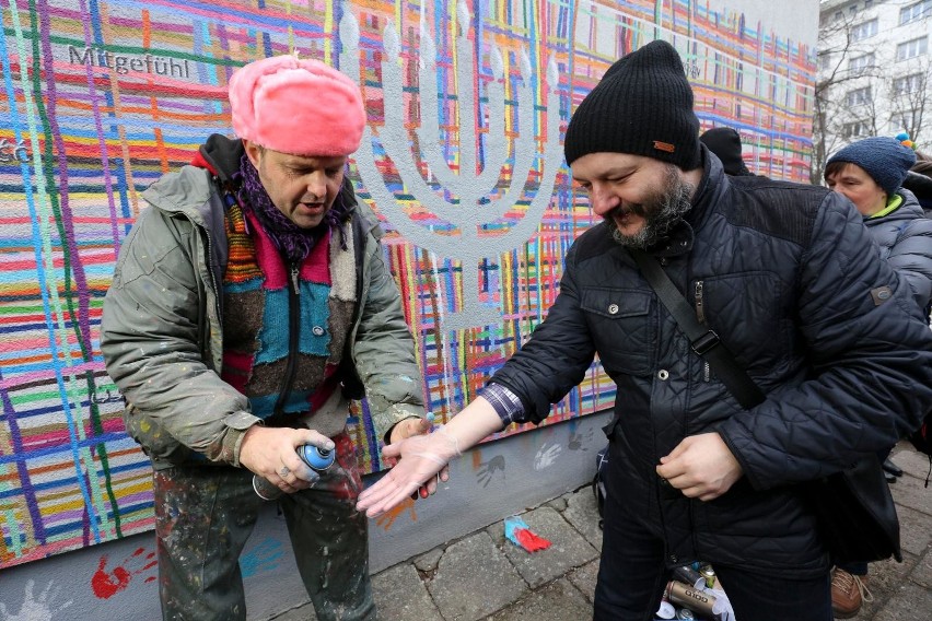 Białystok. Mural „Utkany wielokulturowością” został...