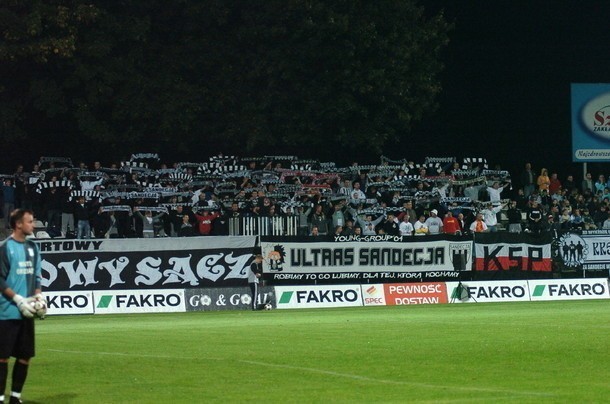 Kibice Sandecji