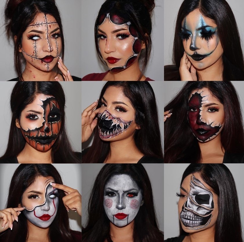 Aktualne trendy w malowaniu makijaży na Halloween zmieniają...